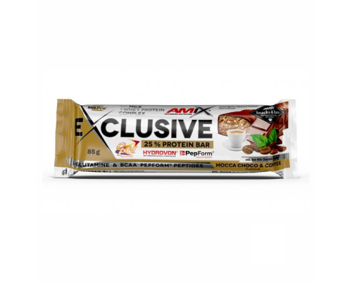 Exclusive Protein Bar - 85g Mocha-Choco-Coffee (Поштучно)