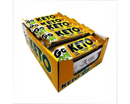 Goon Keto Bar - 24х50g Peanut Butter