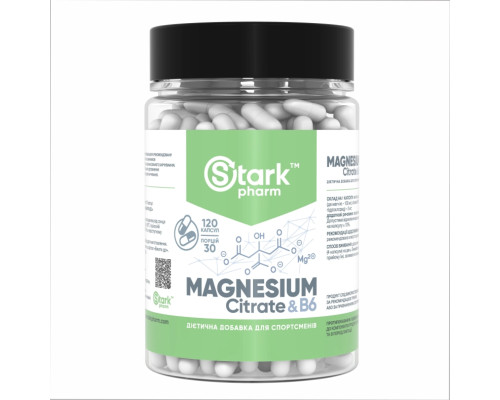 Magnesium B6 - 120caps