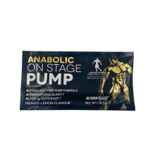 Anabolic On Stage Pump - 12,5g Lychee