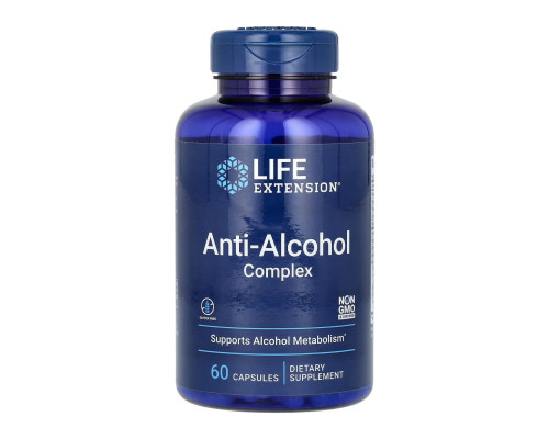 Anti-Alcohol - 60 caps