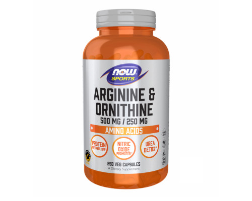 Arginine/Ornithine - 250 vcaps