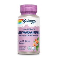 Ashwaganda Root Extract 470mg - 60vcaps