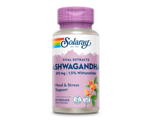 Ashwaganda Root Extract 470mg - 60vcaps