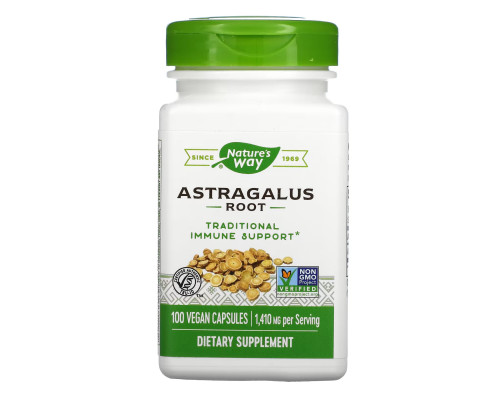 Astragalus Root - 100 vcaps