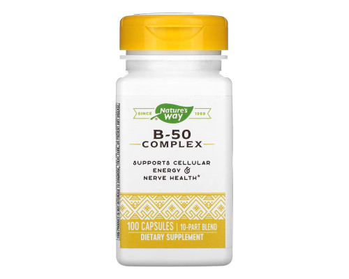 B-50 Complex - 100 caps