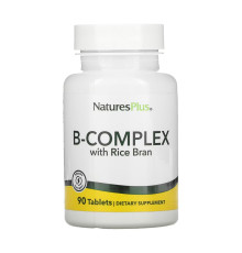 В-комплекс з рисом B-Complex with Rice Bran - 90 tabs
