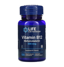 B12 500 mcg - 100 lozenges