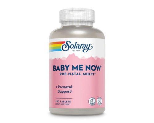 Baby Me Now Prenatal Multi  - 150 tabs