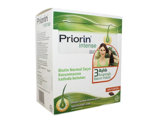 Bayer Priorin - 180 caps