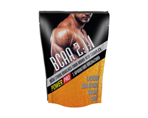 BCAA 2-1-1 - 500g Orange