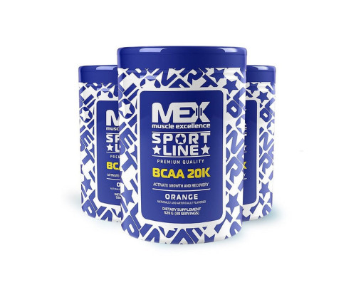 BCAA 20K - 520g Orange