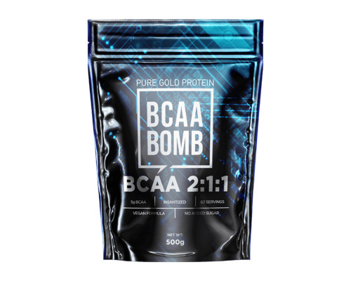 BCAA Bomb 2-1-1 - 500g Pink Lemonade