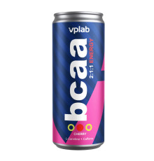BCAA Energy 2:1:1 - 330ml Cherry