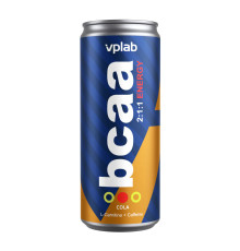 BCAA Energy 2:1:1 - 330ml Cola
