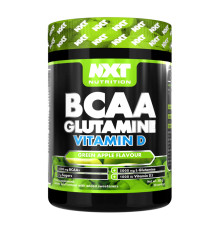 BCAA Glutamine Vitamin D3 - 360g Green Apple
