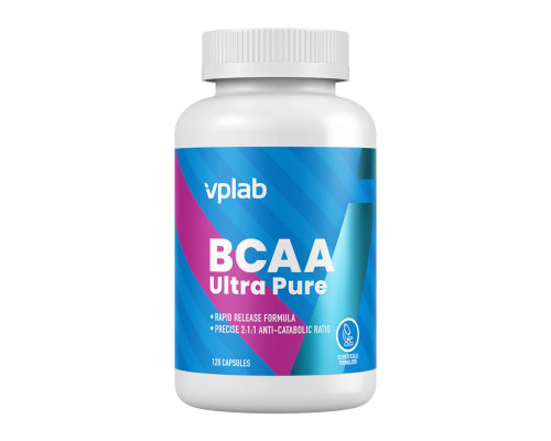BCAA Ultra Pure - 120 caps