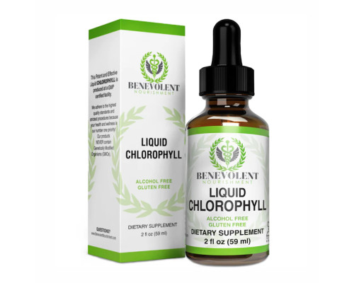 Liquid Chlorophyll - 2fl oz 59ml