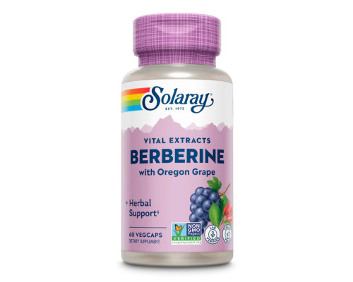 Берберин Екстракт кореня барбарису Berberine Root Extract  - 60 vcaps