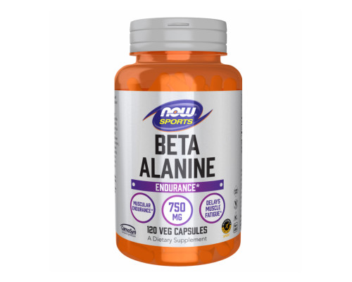 Beta Alanine 750mg - 120 vcaps
