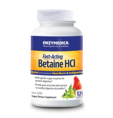 Betaine HCI 600mg - 120 caps