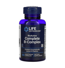 BioActive Complete B-Complex - 60 vcaps