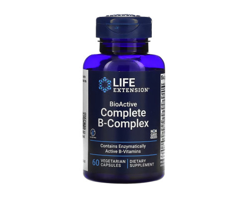 BioActive Complete B-Complex - 60 vcaps