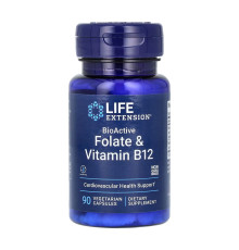 BioActive Folate & Vitamin B12 - 90 vcaps