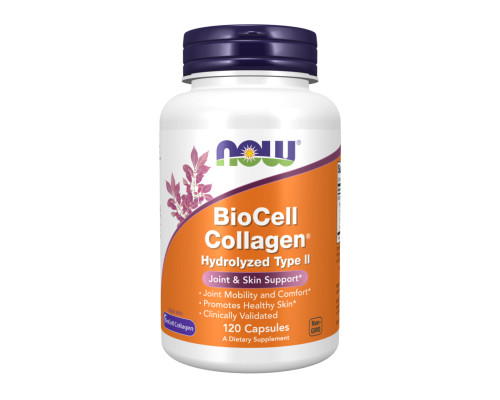 BioCell Collagen® Hydrolyzed Type II - 120 vcaps