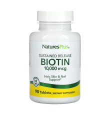 Биотин Biotin 10000 mcg - 90 tabs