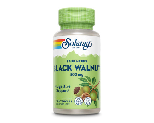 Black Walnut 500mg - 100 vcaps