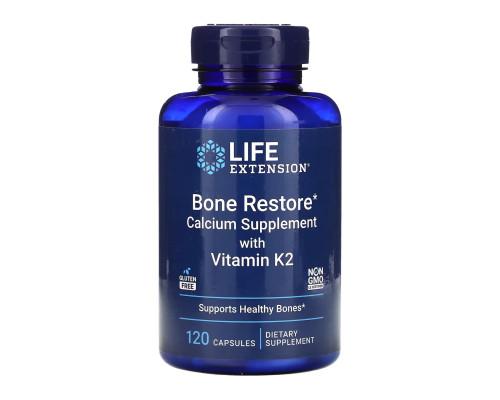Bone Restore with Vitamin K2 - 120 caps