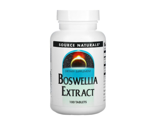 Босвелія Концентрат екстракту Boswellia Extract - 100 tabs