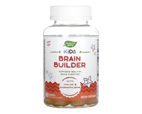 Brain Builder Gummy - 60 ct
