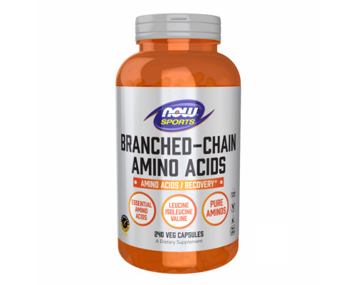 Branched-Chain Amino Acids - 240 vcaps