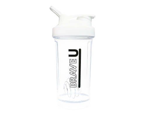 Shaker Premium - 500ml White