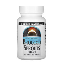 Броколі екстракт паростків  Broccoli Sprouts Extract 250mg - 60 tabs