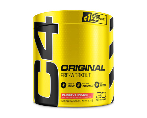 C4 Pre Workout - 210g Fruit Punch