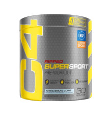 C4 Pre Workout Super Sport - 204g Arctic Snow Cone