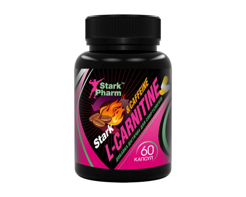 Caffeine L-Carnitine - 60 caps