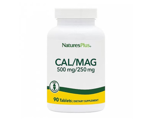 Кальцій Магній Cal/Mag 500mg/250mg - 90 tabs