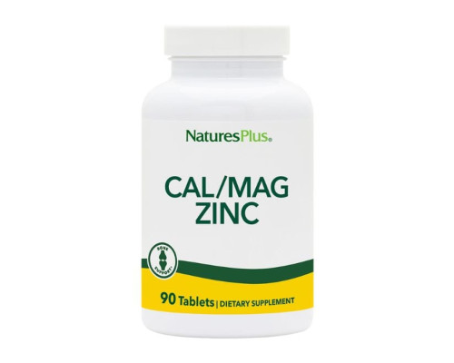 Кальцій Магній Цинк Cal/Mag/Zinc - 90 tabs