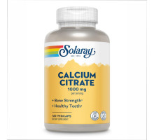 Кальцій цитрат Calcium Citrate 1000mg - 120 vcaps