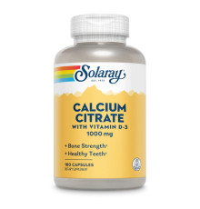 Calcium Citrate w/Vit D-3 1000mg - 180 caps