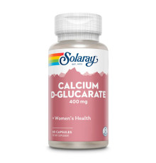 Кальцію D-глюкарат  Calcium D-Glucarate 400mg - 60 caps