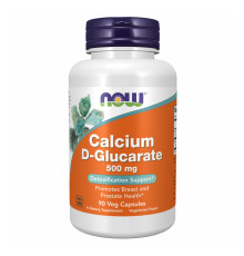 Calcium D-Glucarate 500mg - 90 vcaps