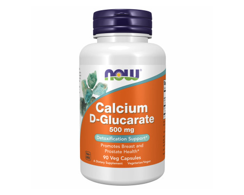 Calcium D-Glucarate 500mg - 90 vcaps