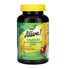 Calcium + D3 Gummy 60 ct (HFS)