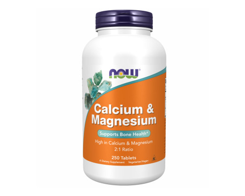 Calcium Magnesium - 250 tabs