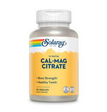 Calcium & Magnesium Citrate  - 90 vcaps